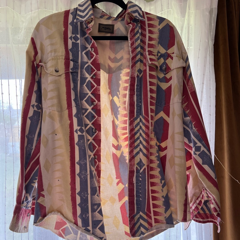 Vintage Roper Button-up